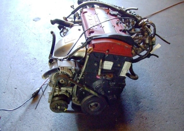 Euro R Engine JDM HONDA EURO-R TYPE-R H22A ENGINE WITH 5 SPEED LSD MT TRANSMISSION ...
