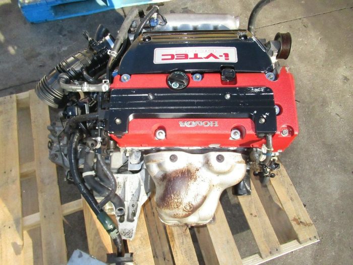 Type R Engine Used JDM Honda K20A Type R Engine 2.0L DOHC I-VTEC Motor 6speed Accord Euro ...
