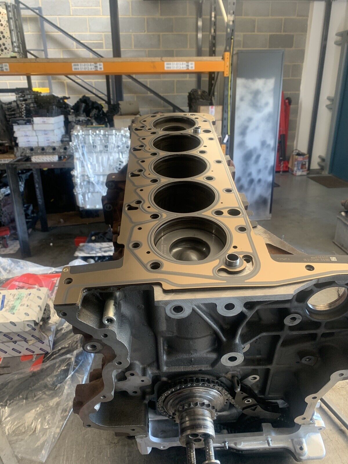 Ford Ranger 3.2 TDCI Reconditioned Diesel Engine, Euro 5 (2012-2016 ...