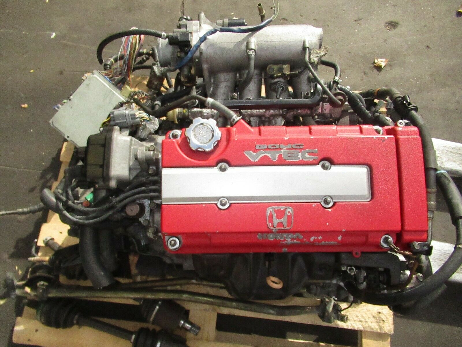 Jdm Honda Integra B18C Type R Engine Lsd Transmission 4.4 FD B18c 1996 ...