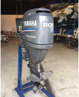 80 Hp Engine USED 2004 YAMAHA F80AETL 80 HP OUTBOARD MOTOR – Waltz Motors
